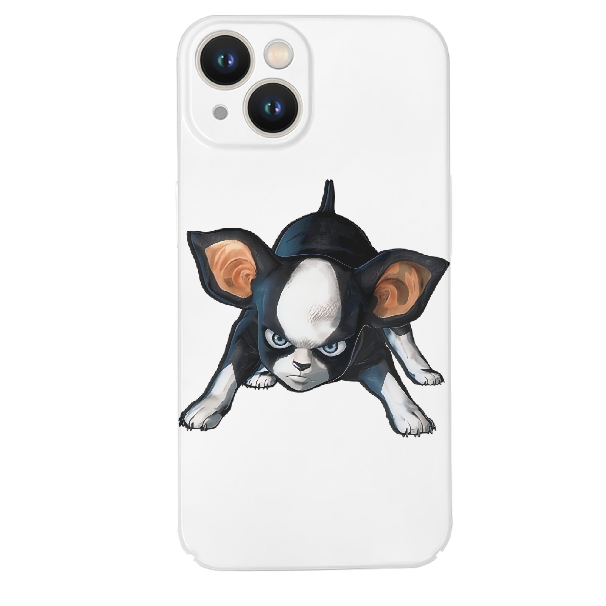 （画像用） ジョジョの奇妙な冒険 イギー JoJo's Bizarre Adventure Iggy 【iPhone 14シリーズ対応】ハードケース